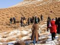 گزارش تصویری از کارگاه آموزشی متالوژنی(فلزایی) ایران - نمایشگاه سنگ های زینتی و بازدید از معادن سنگ در معلمان